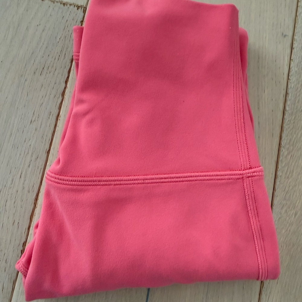 lululemon athletica Pink High-Rise Leggings
